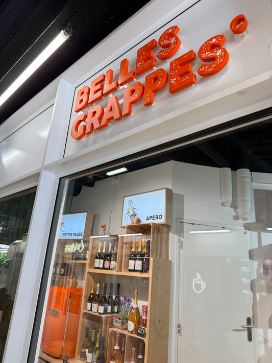 Créez 2 cocktails délicieux chez Belles Grappes (Bordeaux, France)