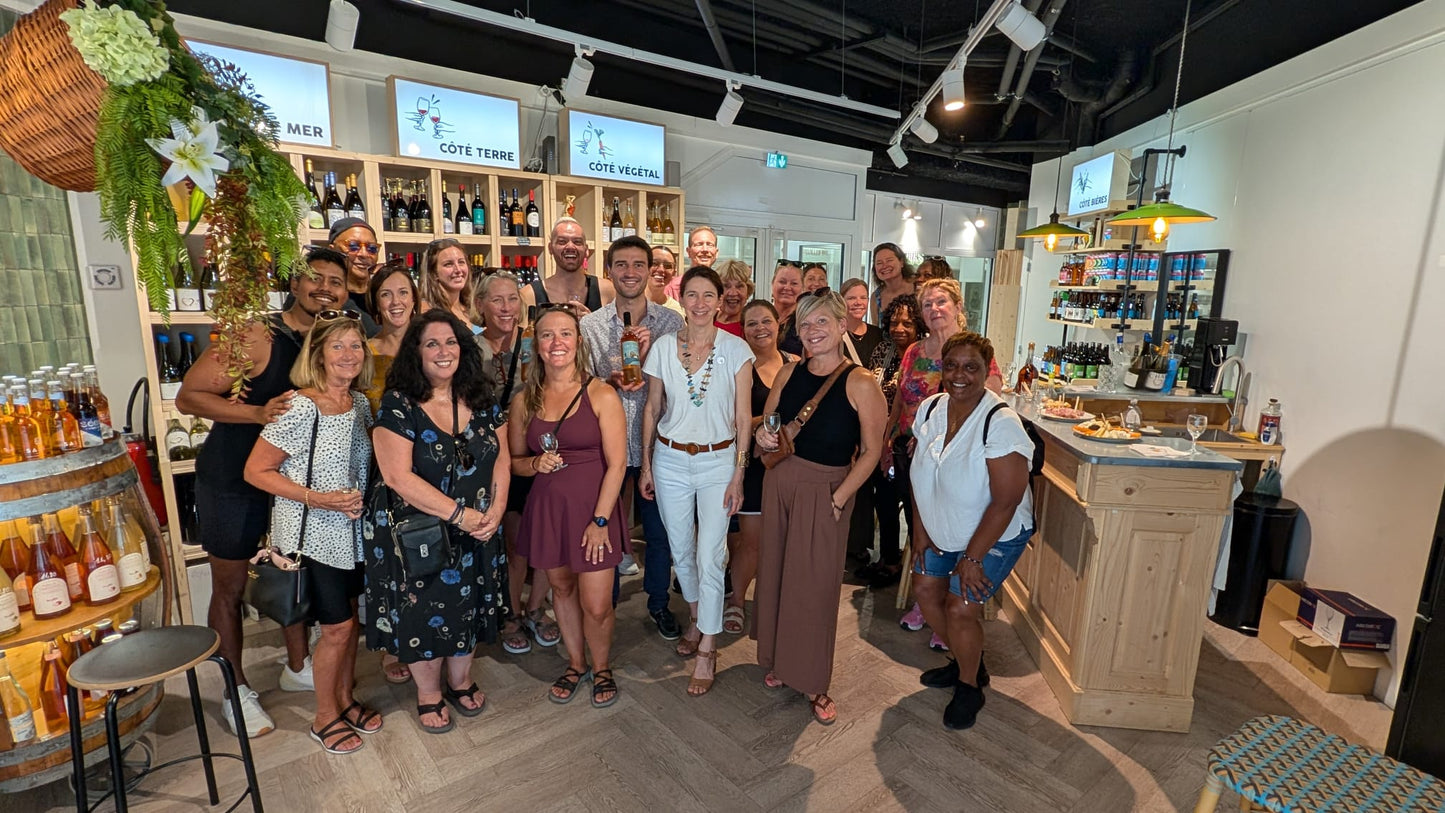 Découvrez les meilleurs vins sans alcool de Bordeaux avec Anne Kettaneh chez Belles Grappes (Bordeaux, France)