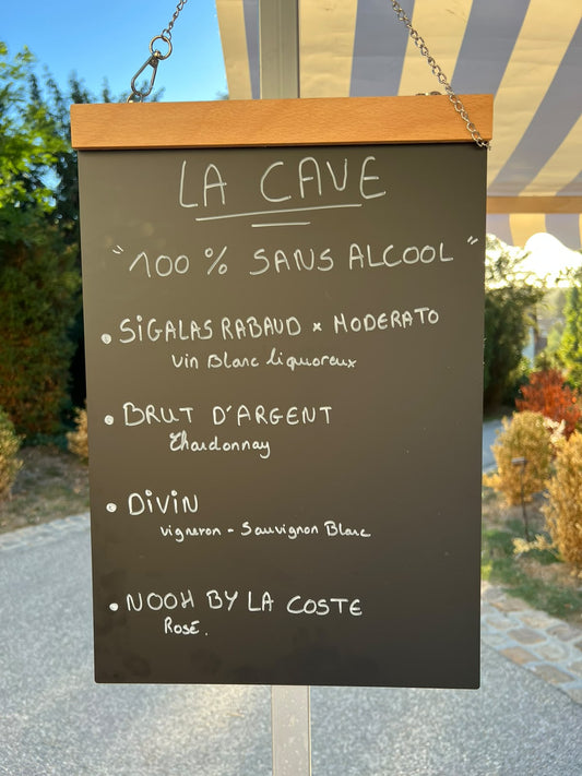 Alcohol-Free Wine Bar