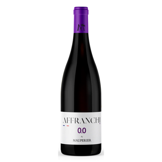 AFFRANCHI 0.0, Red, Dealcoholised French wine, 0.0%