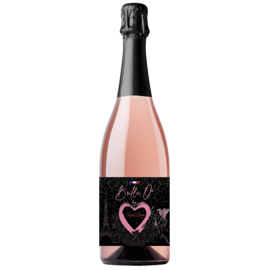 BULLE 0, Sparkling Rosé, Dealcoholised French wine, <0.5%