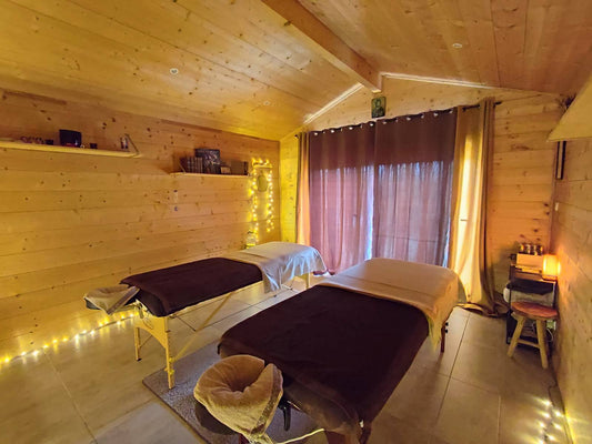 Wellness Massage Paired With Non-Alcoholic Wine Tasting at Espace Samananda (France)