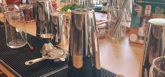 Non-Alcoholic Cocktail Workshop at La Cave Parallèle (Nantes, France)