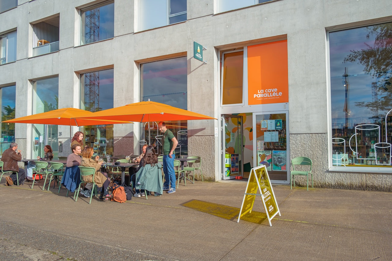 Dealcoholised Wine Discovery Workshop at La Cave Parallèle (Nantes, France)