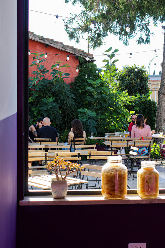Atelier découverte du Kombucha et de la fermentation au Bar Kombucha Laverve (Rome, Italie)