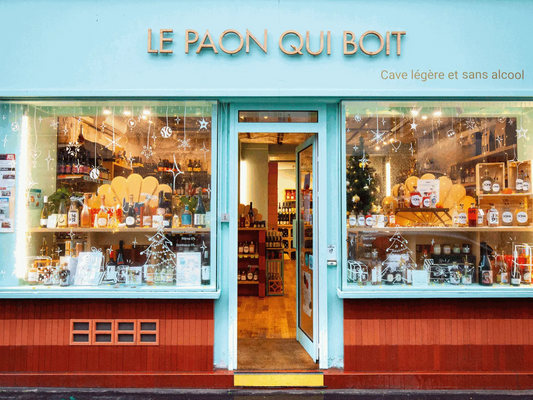 Non-Alcoholic Discovery Workshop at Le Paon Qui Boit (Paris, France)