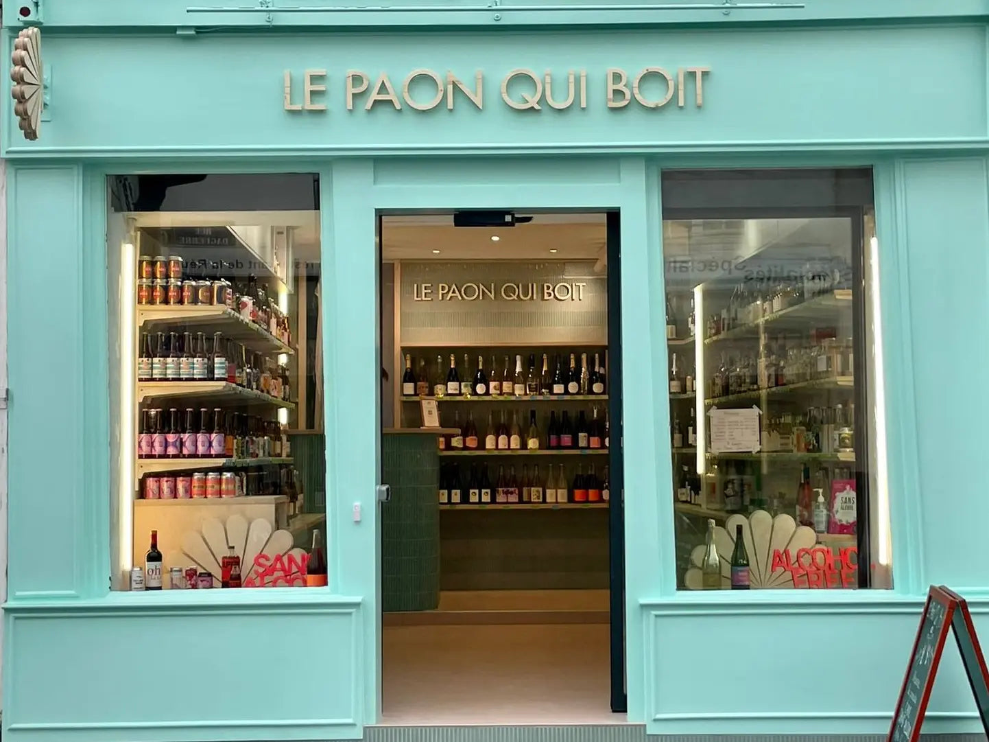 Non-Alcoholic Discovery Workshop at Le Paon Qui Boit (Paris, France)