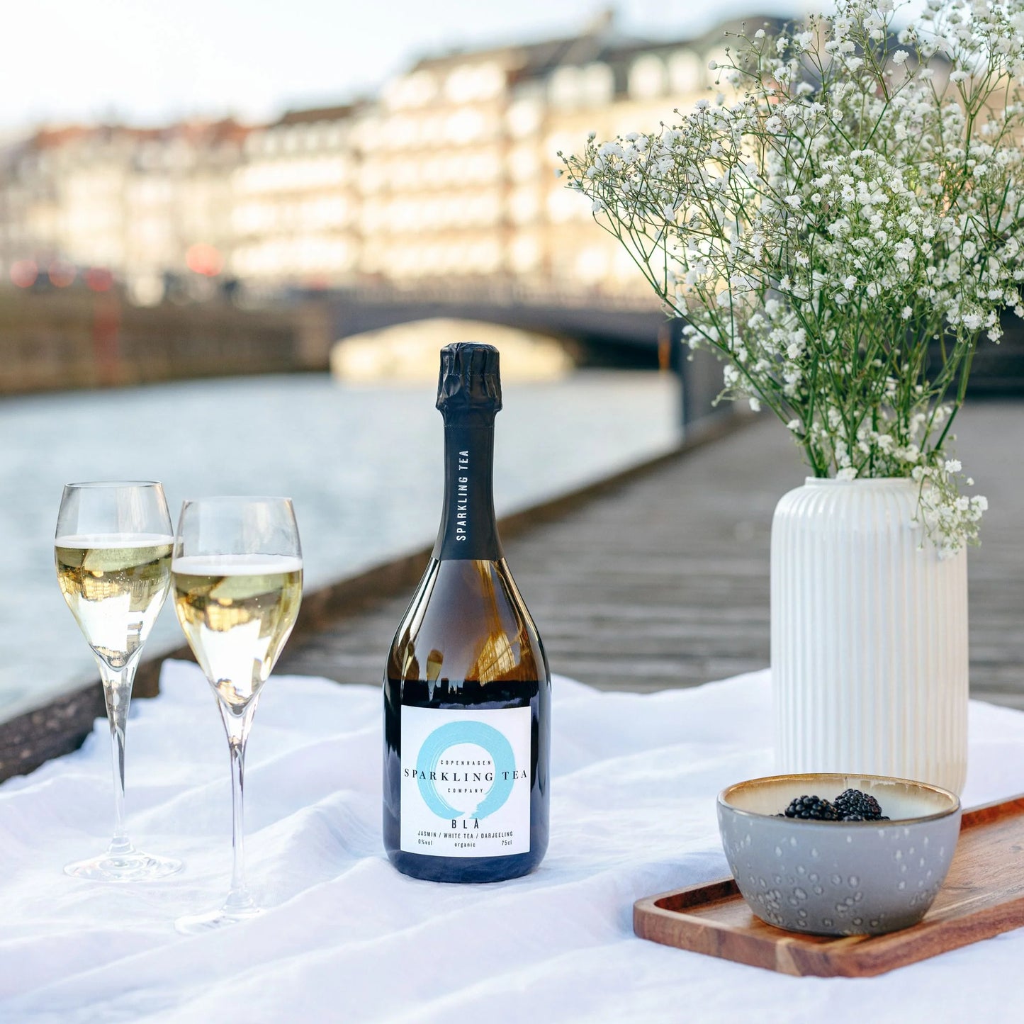 Sparkling Tea Tasting Masterclass