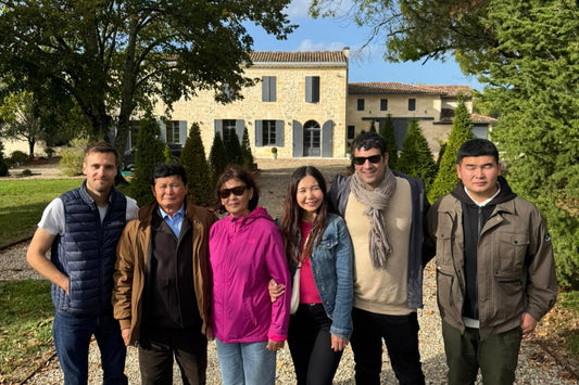 A True Love Story Between France and Mongolia