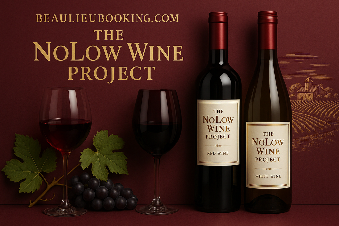 The NoLow Wine Project - for everyone