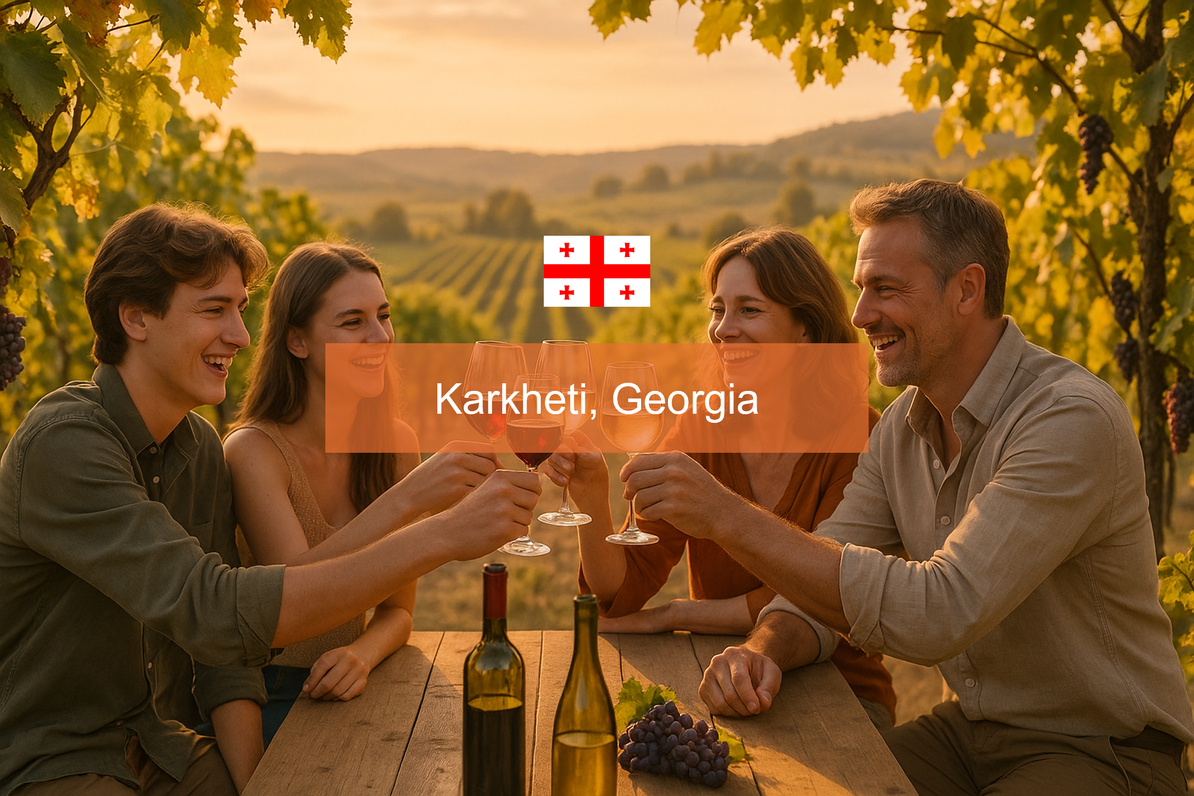 Karkheti (East of Georgia), Georgia