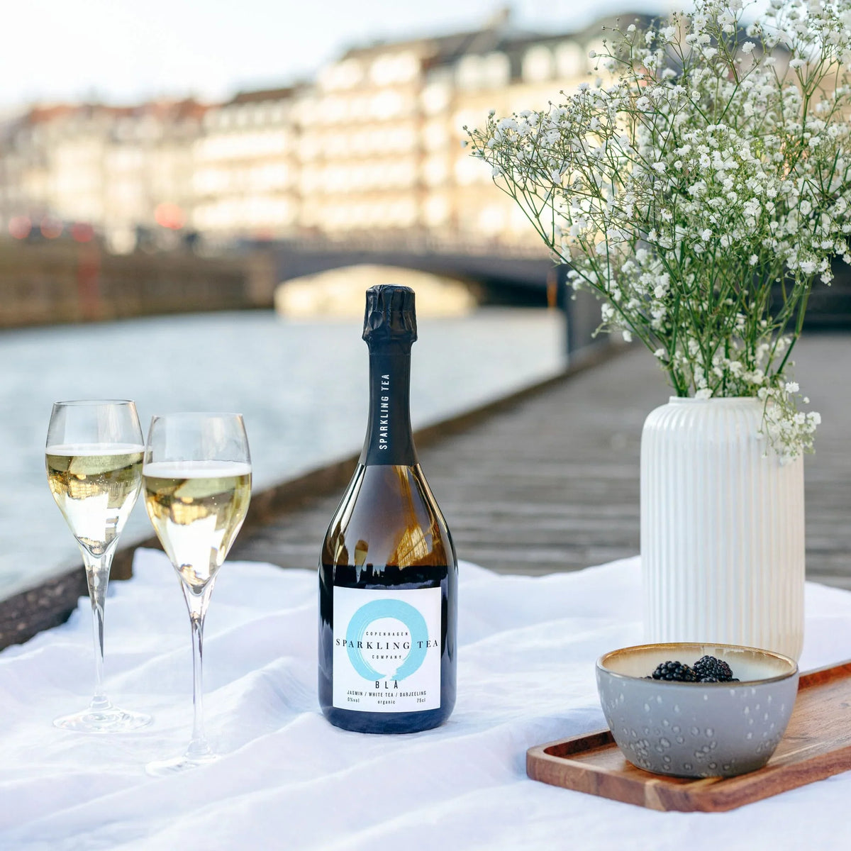 Alcohol-Free Gourmet Beverage