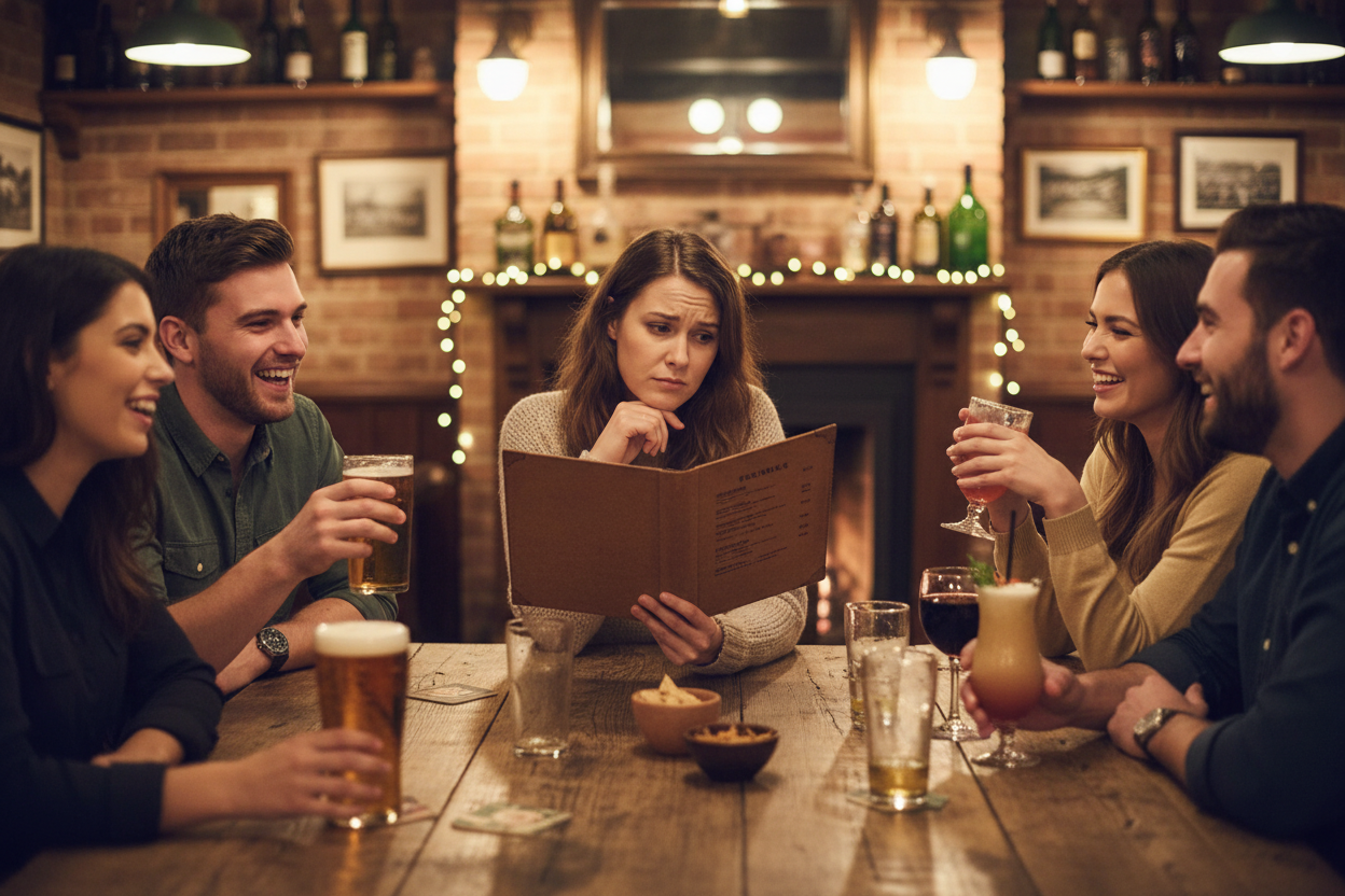 In A Pub