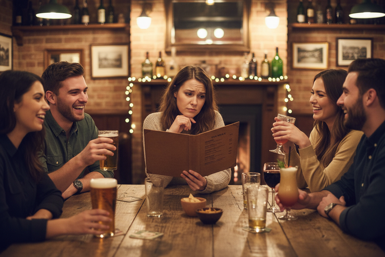 In A Pub