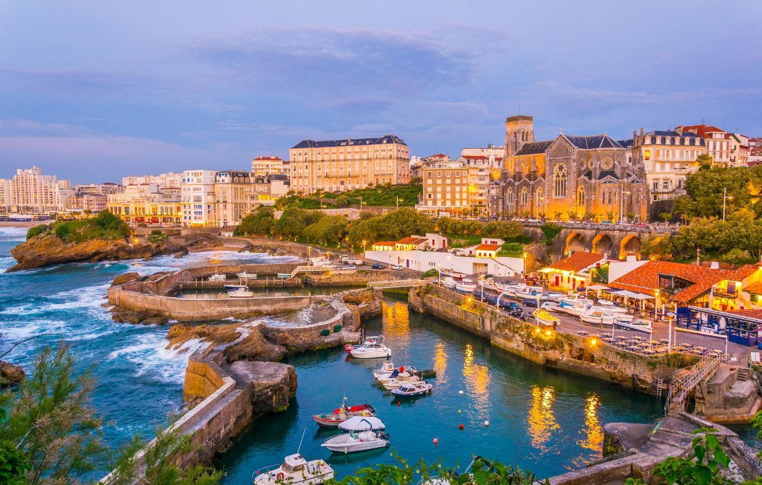 South West, France