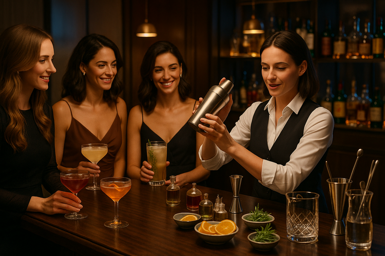 Cocktail Masterclasses