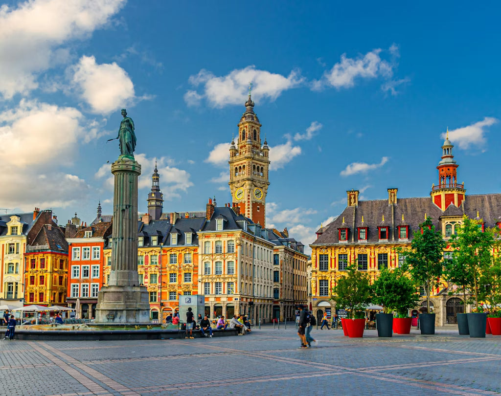 North, France
