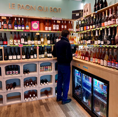 Discover The Best Non-Alcoholic Beverages With Augustin Laborde At Le Paon Qui Boit, First Non-Alcoholic Bottle Shop in France (Paris, France)
