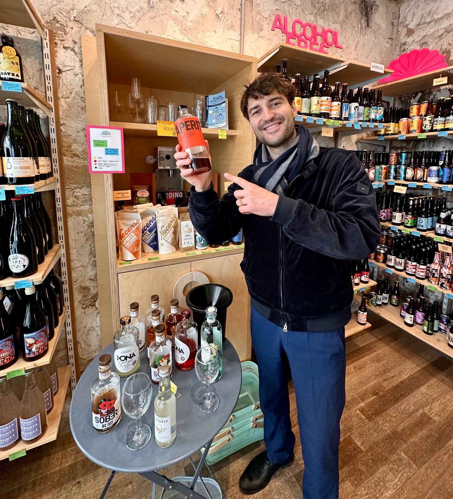 Non-Alcoholic Discovery Workshop at Le Paon Qui Boit (Paris, France)