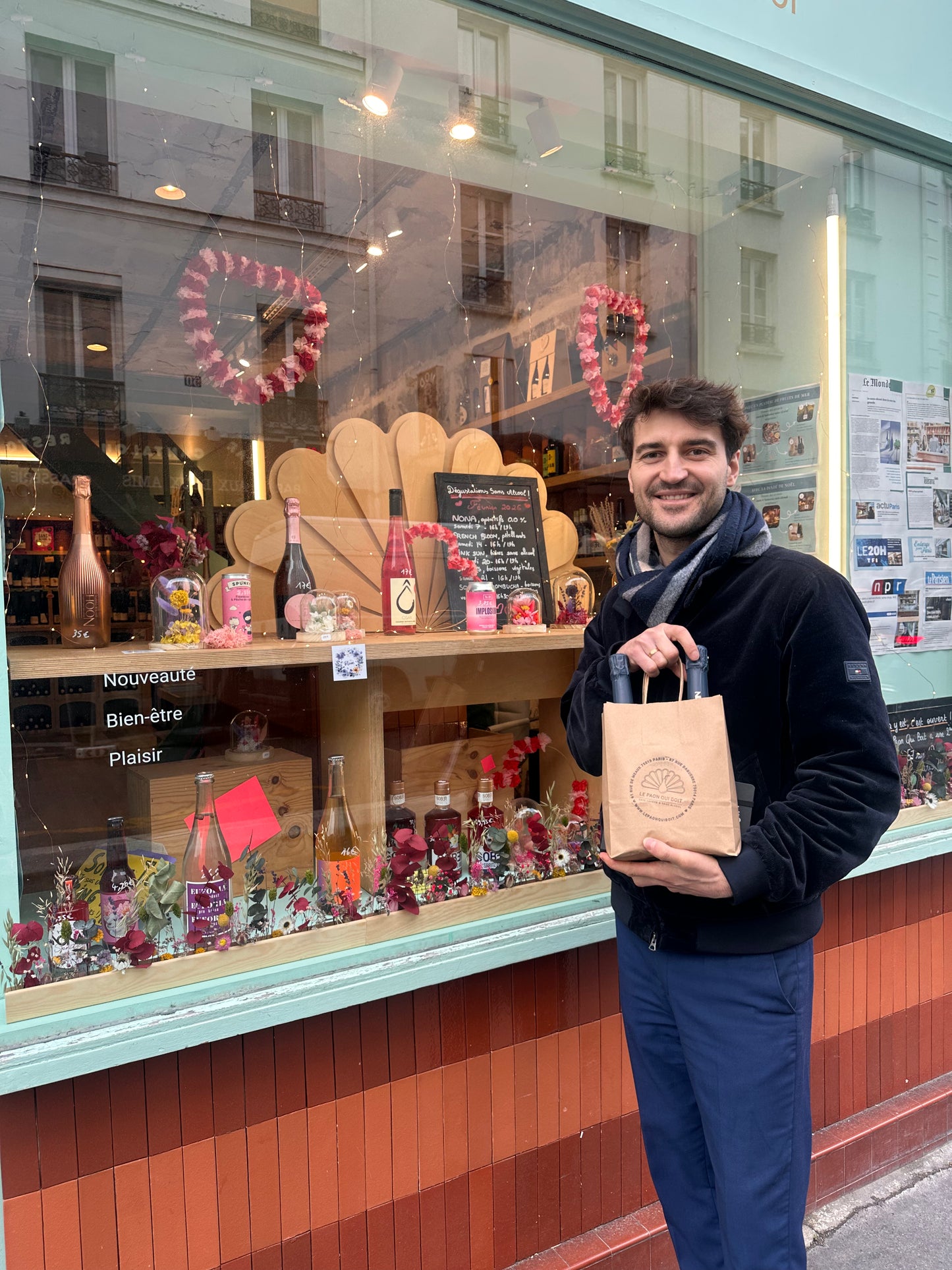 Non-Alcoholic Discovery Workshop at Le Paon Qui Boit (Paris, France)