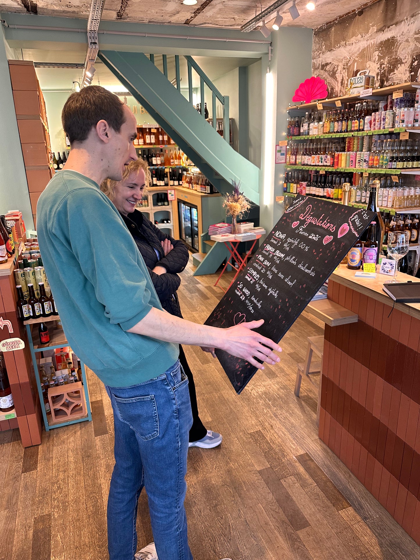 Non-Alcoholic Discovery Workshop at Le Paon Qui Boit (Paris, France)