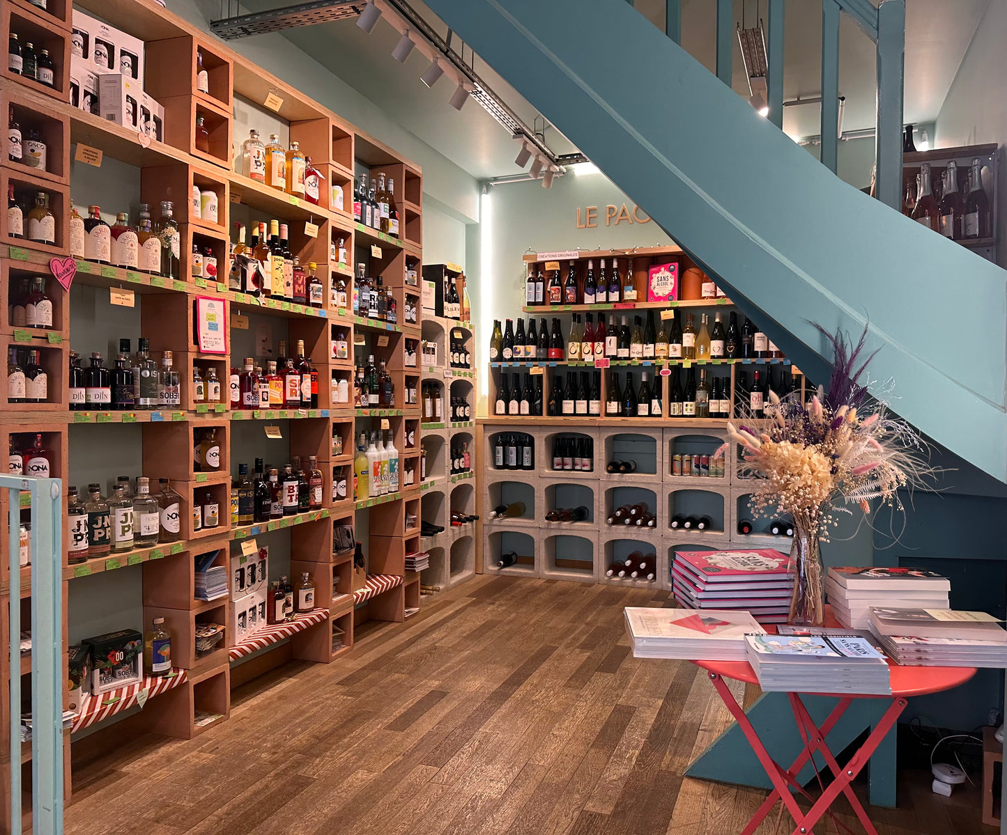 Non-Alcoholic Discovery Workshop at Le Paon Qui Boit (Paris, France)