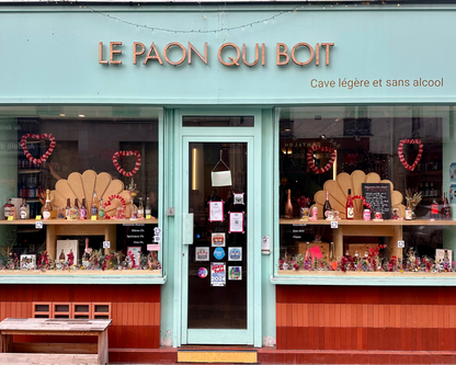 Discover The Best Non-Alcoholic Beverages With Augustin Laborde At Le Paon Qui Boit, First Non-Alcoholic Bottle Shop in France (Paris, France)
