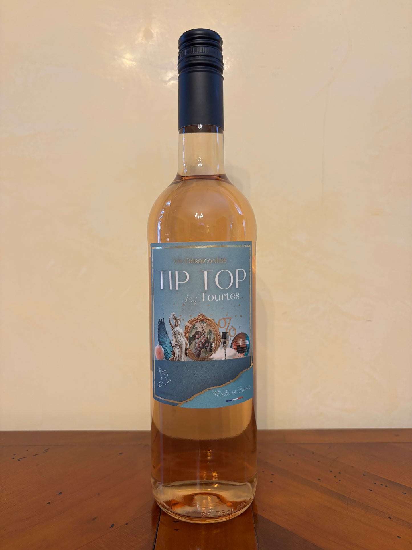 TIP TOP, Rosé, Dealcoholised wine, <0.5%