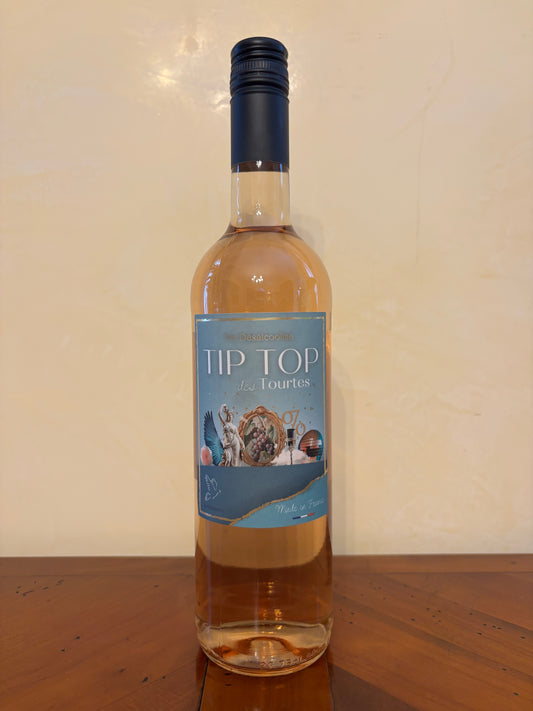 TIP TOP, Rosé, Dealcoholised wine, <0.5%