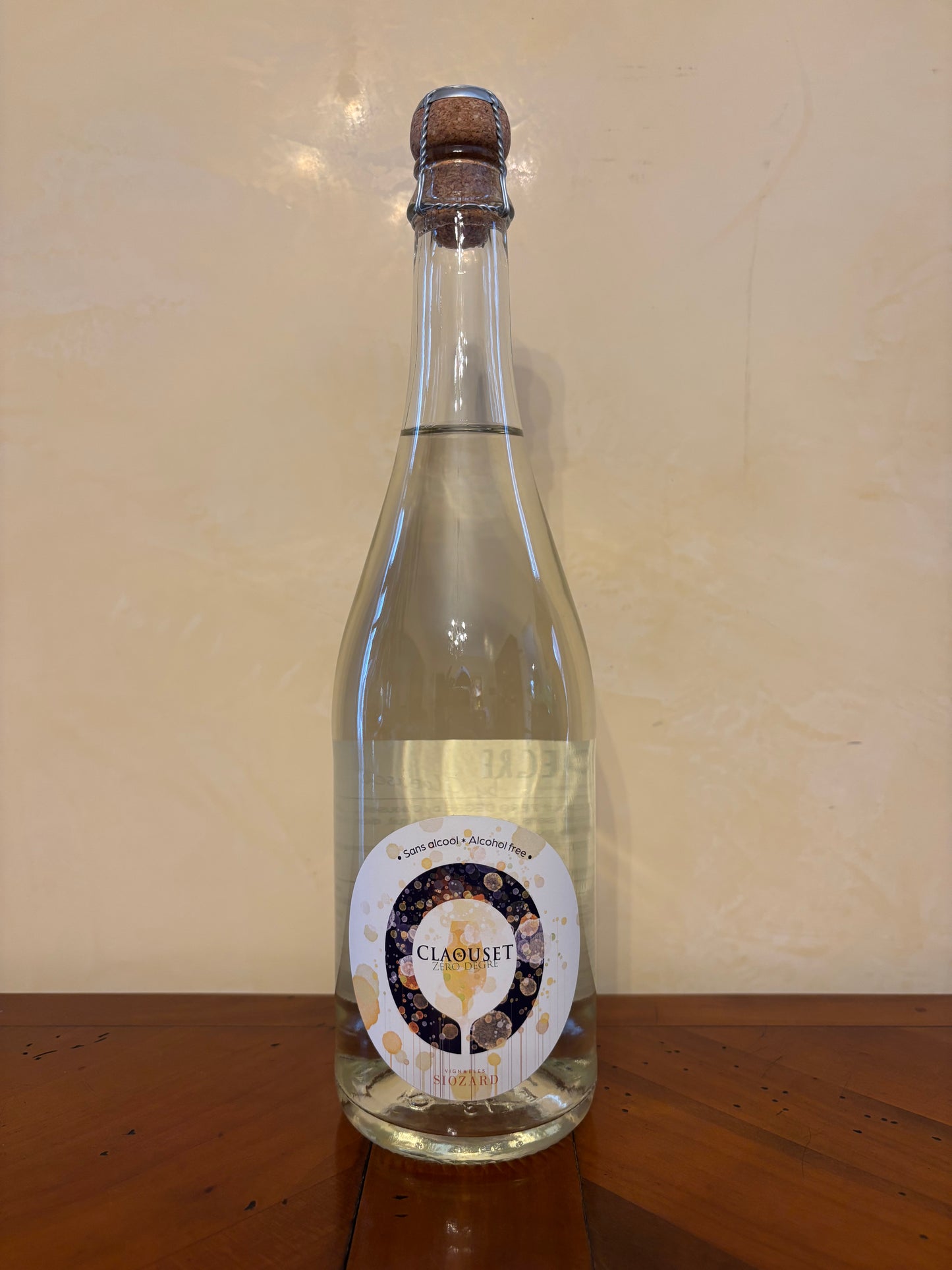ZERO DEGRE, Fines Bulles, Dealcoholised French wine, <0.5%