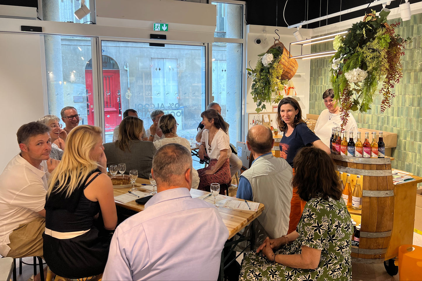 Découvrez les meilleurs vins sans alcool de Bordeaux avec Anne Kettaneh chez Belles Grappes (Bordeaux, France)