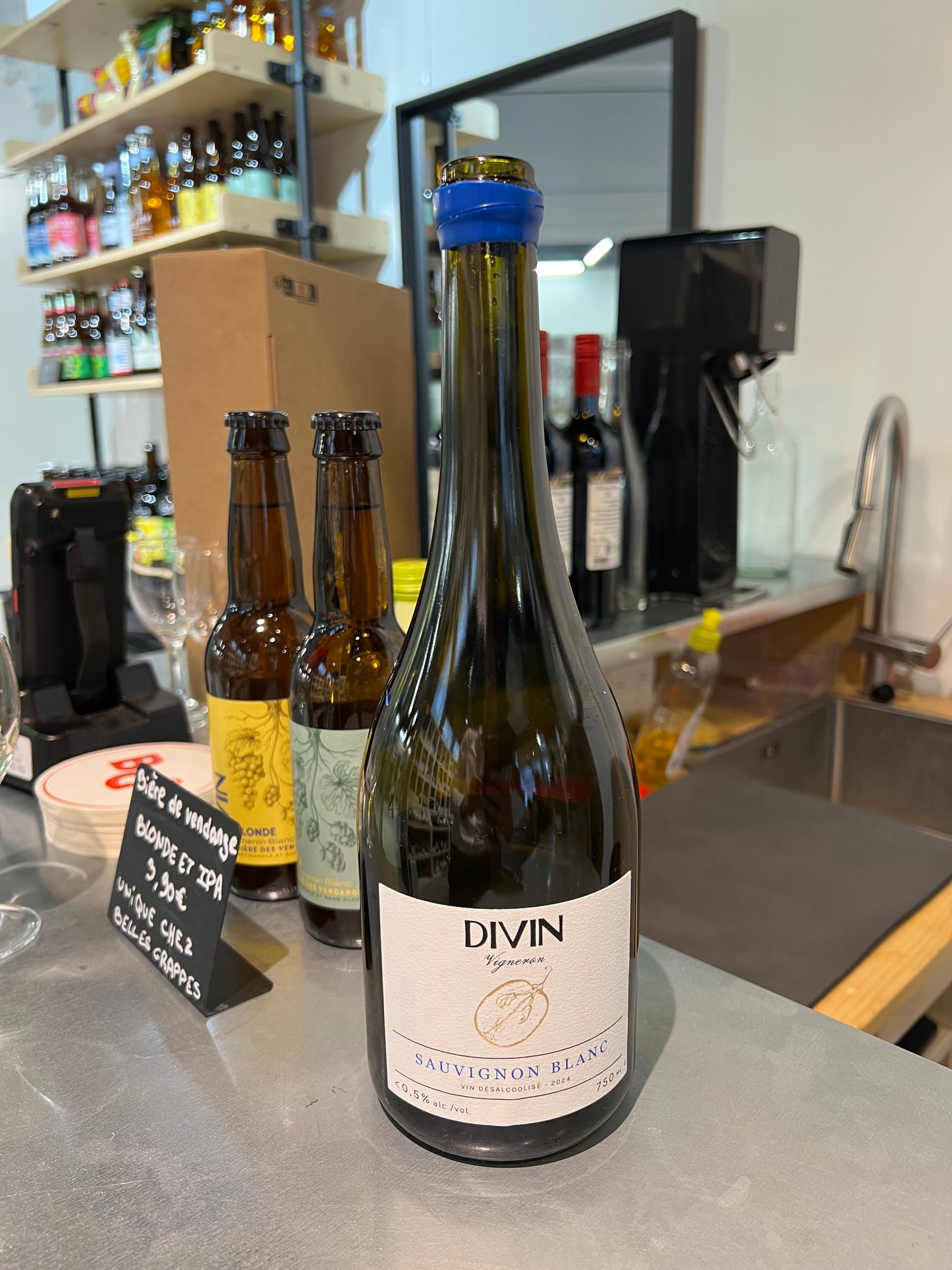 Découvrez les meilleurs vins sans alcool de Bordeaux avec Anne Kettaneh chez Belles Grappes (Bordeaux, France)