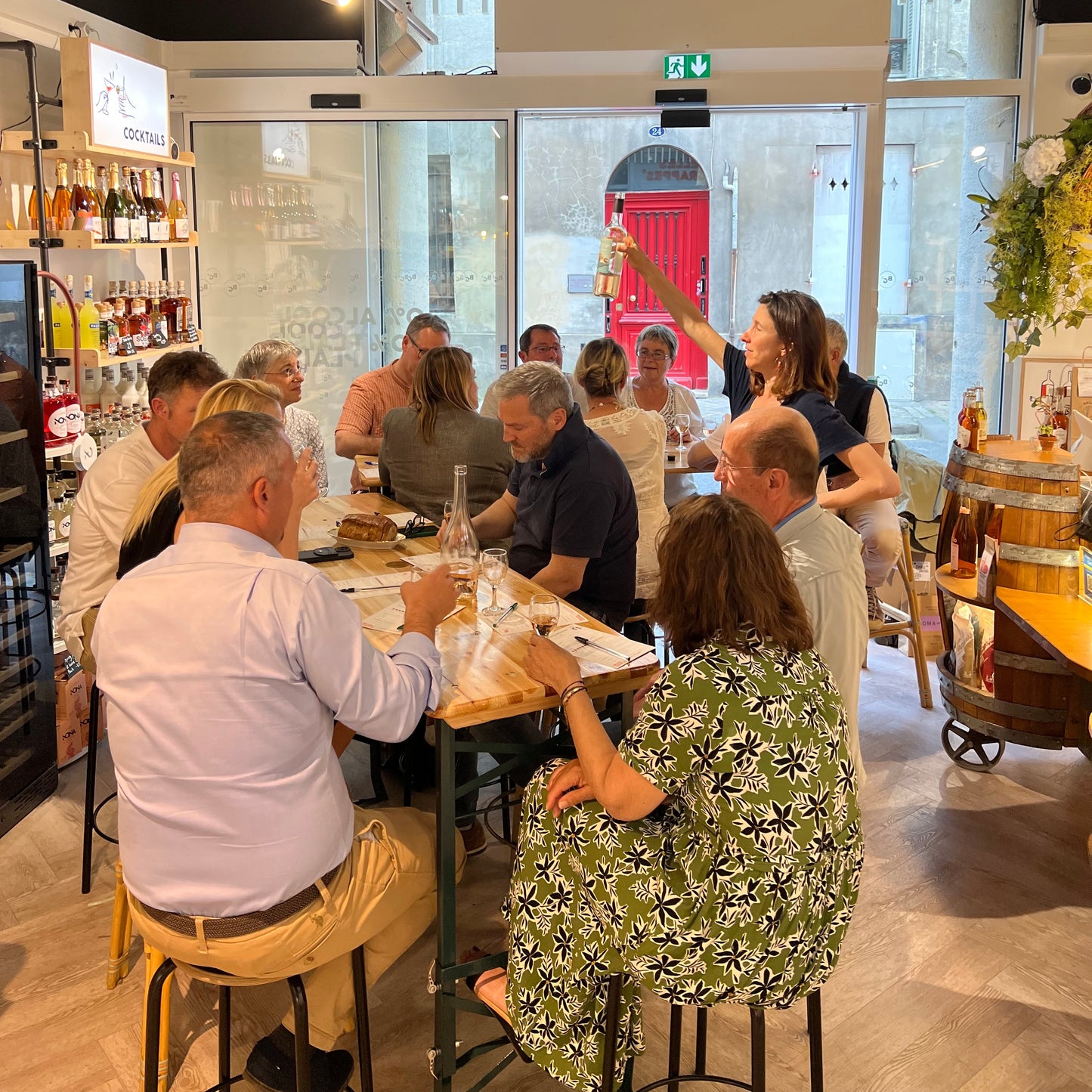 Découvrez les meilleurs vins sans alcool de Bordeaux avec Anne Kettaneh chez Belles Grappes (Bordeaux, France)