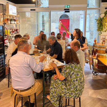 Discover the Best Bordeaux Non-Alcoholic Wines with Anne Kettaneh at Belles Grappes (Bordeaux, France)