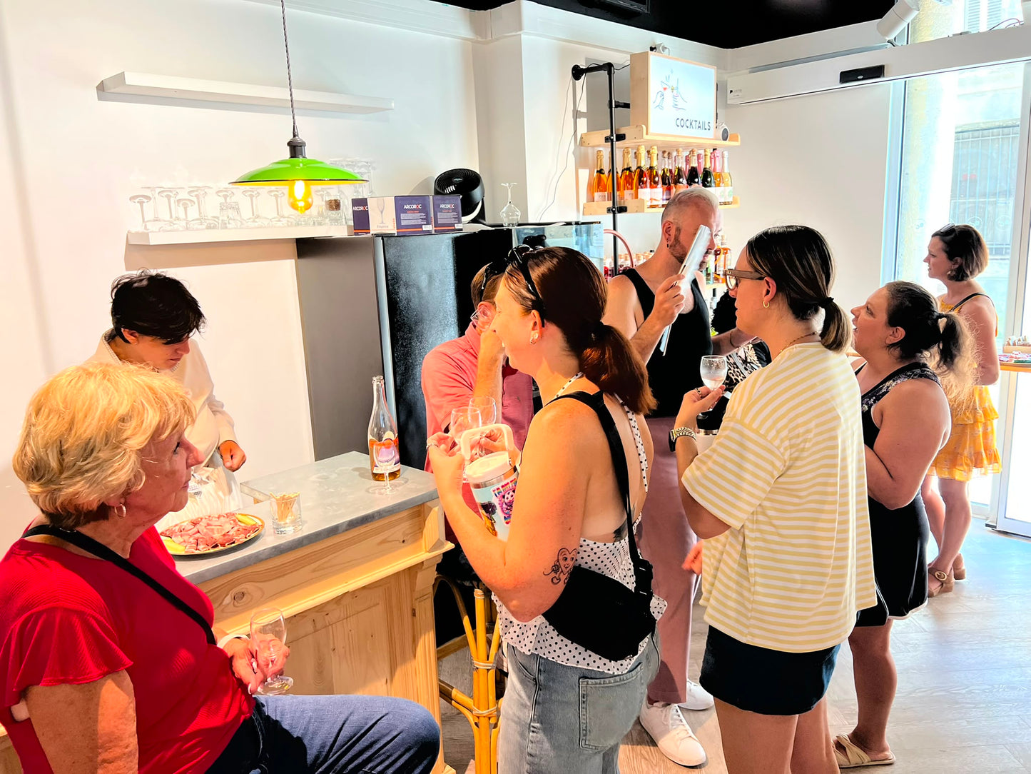 Dive into the World of Alternative Beverages with Anne Kettaneh at Belles Grappes (Bordeaux, France)