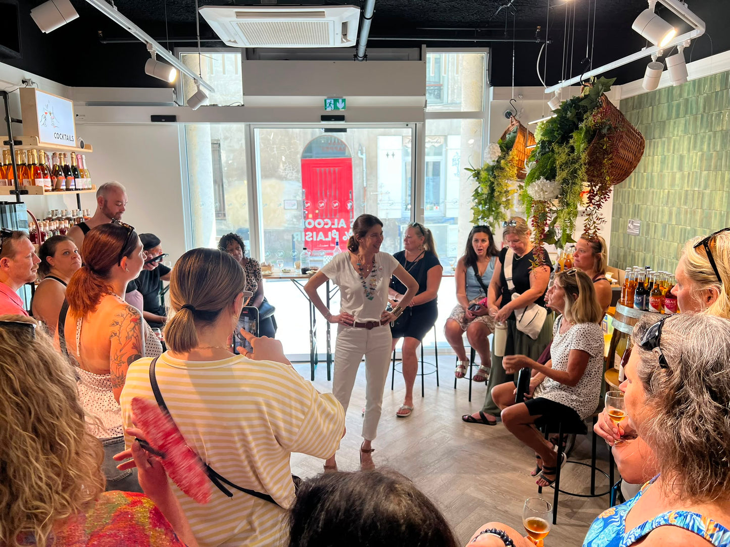 Découvrez les meilleurs vins sans alcool de Bordeaux avec Anne Kettaneh chez Belles Grappes (Bordeaux, France)