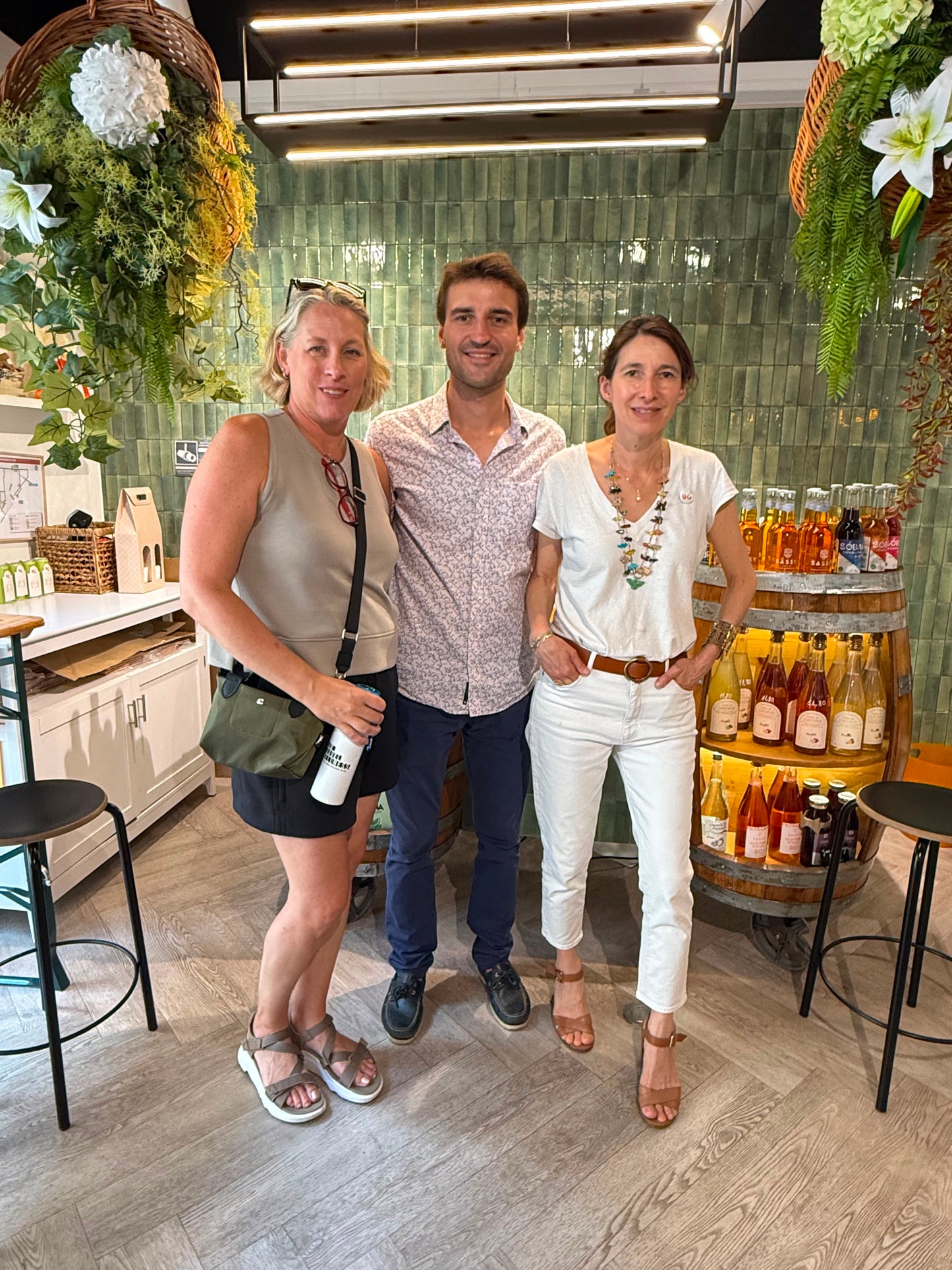 Découvrez les meilleurs vins sans alcool de Bordeaux avec Anne Kettaneh chez Belles Grappes (Bordeaux, France)