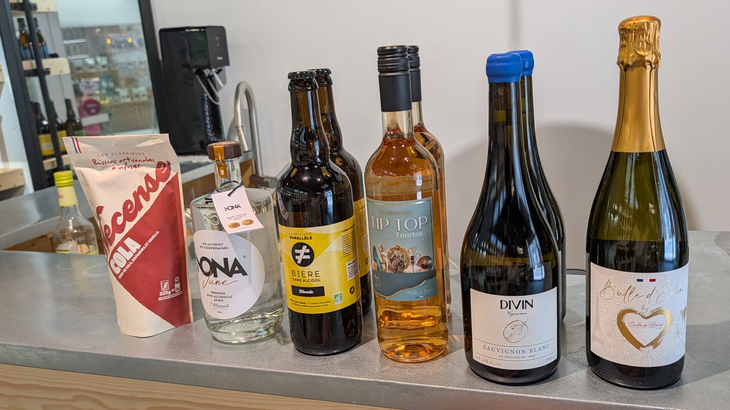 Dive into the World of Alternative Beverages with Anne Kettaneh at Belles Grappes (Bordeaux, France)