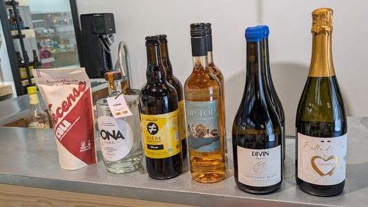 Plongez dans le monde passionnant des boissons alternatives avec Anne Kettaneh chez Belles Grappes (Bordeaux, France)