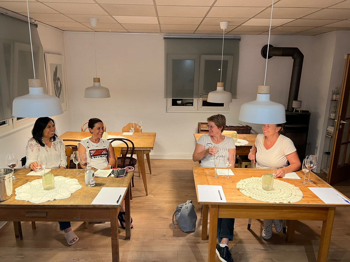 Yoga & Swiss Alcohol-Free Wine Experience (Hésingue, France)