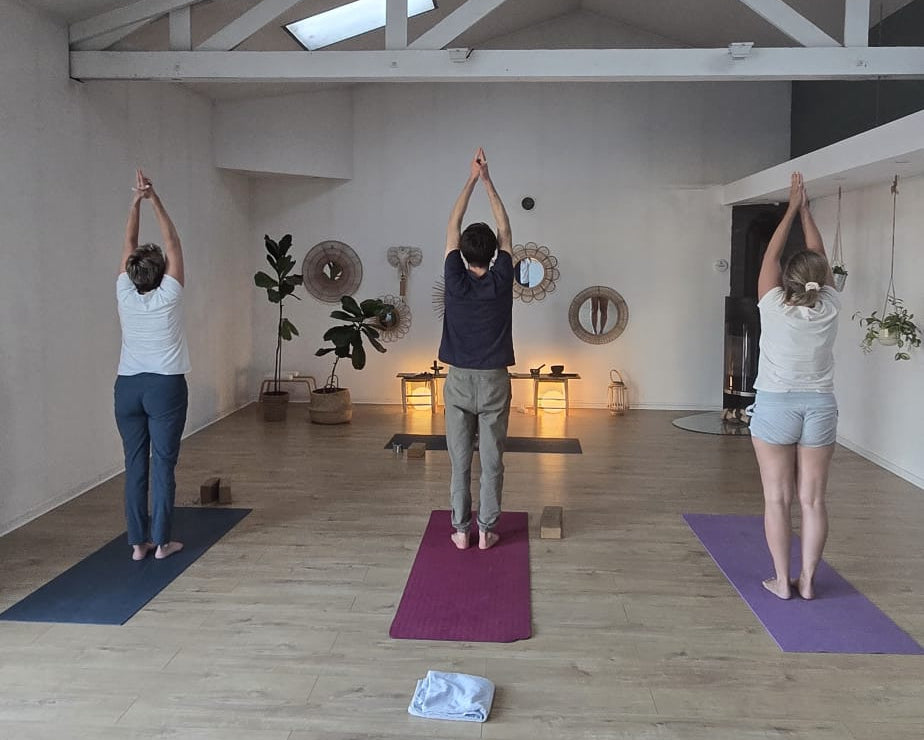 Yoga & Swiss Alcohol-Free Wine Experience (Hésingue, France)