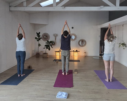 Yoga & Swiss Alcohol-Free Wine Experience (Hésingue, France)