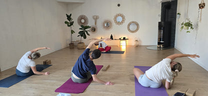 Yoga & Swiss Alcohol-Free Wine Experience (Hésingue, France)