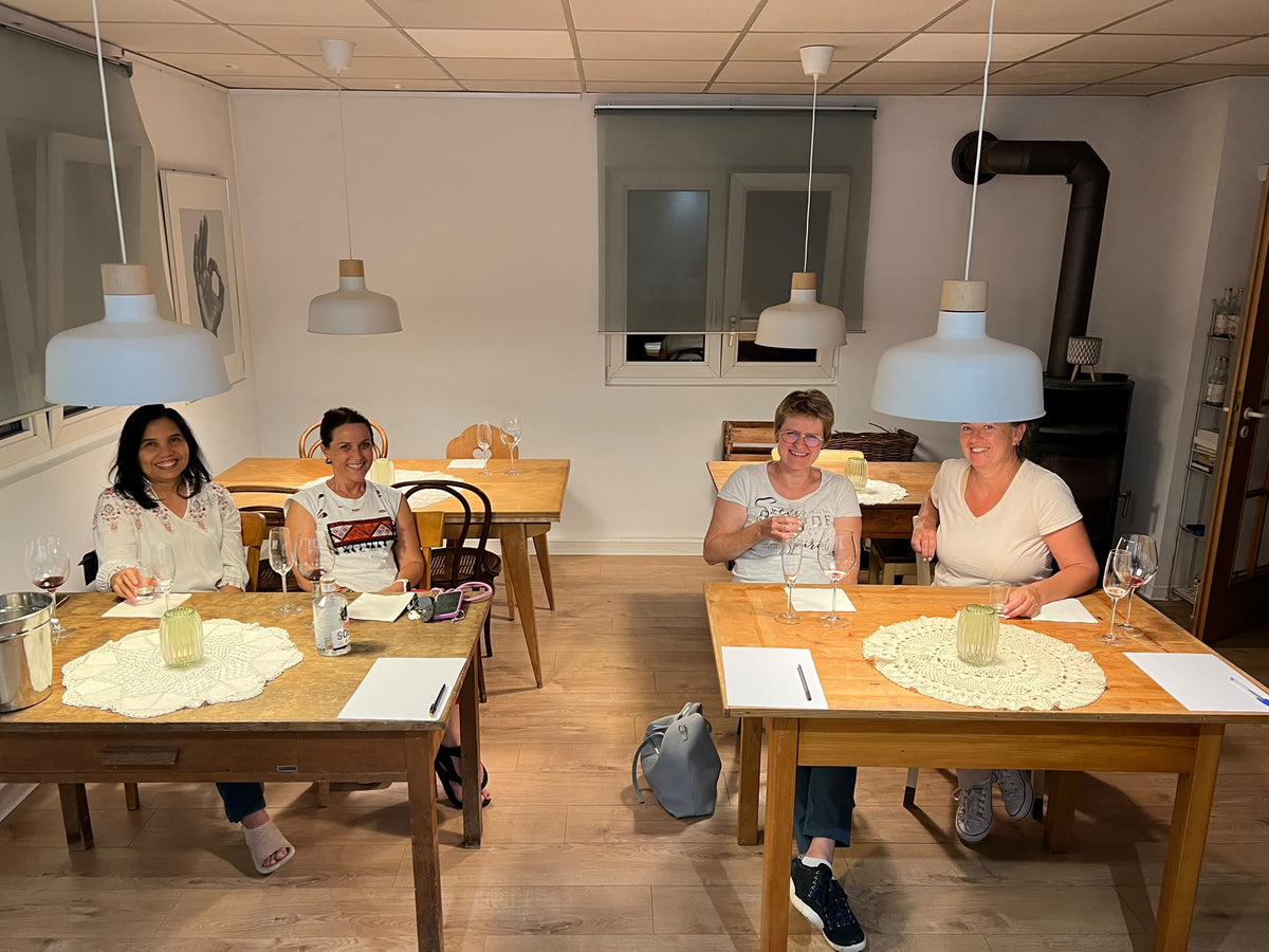 Yoga & Swiss Alcohol-Free Wine Experience (Hésingue, France)