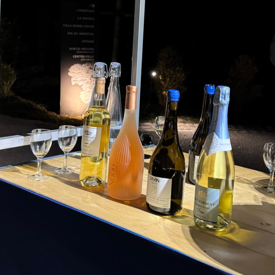 Alcohol-Free Wine Bar