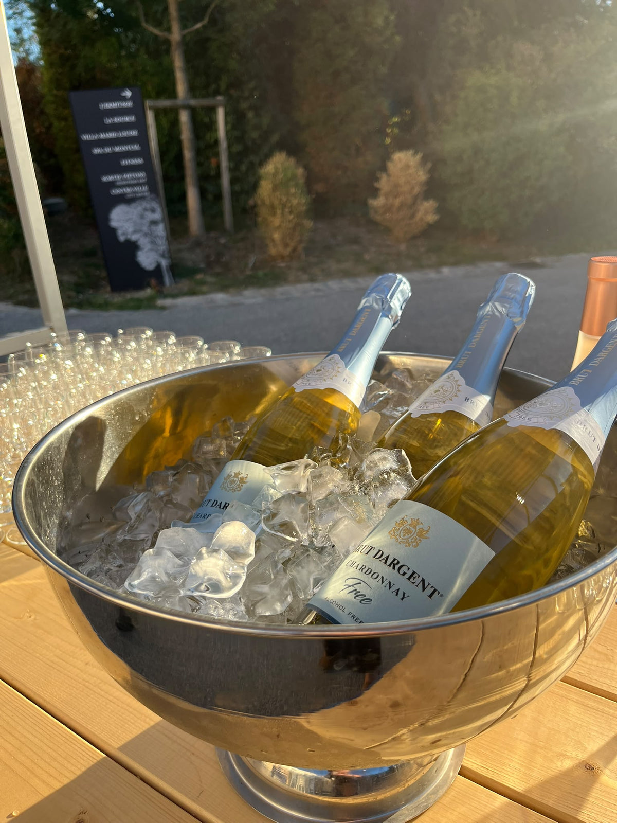 Alcohol-Free Wine Bar