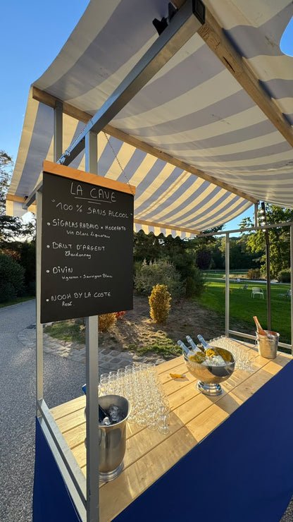 Alcohol-Free Wine Bar