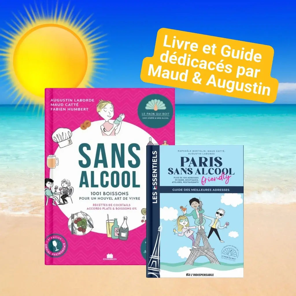 Les 2 livres écrits par Le Paon Qui Boit (en français)