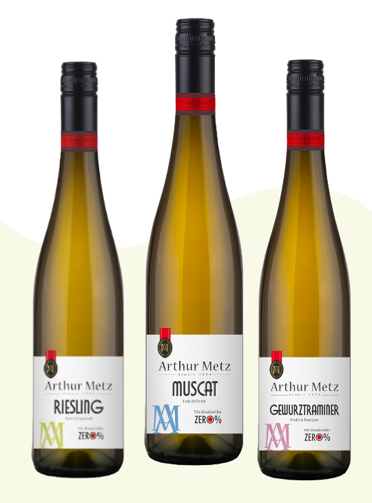Taste New Dealcoholised Wines from Alsace (Mulhouse, France)