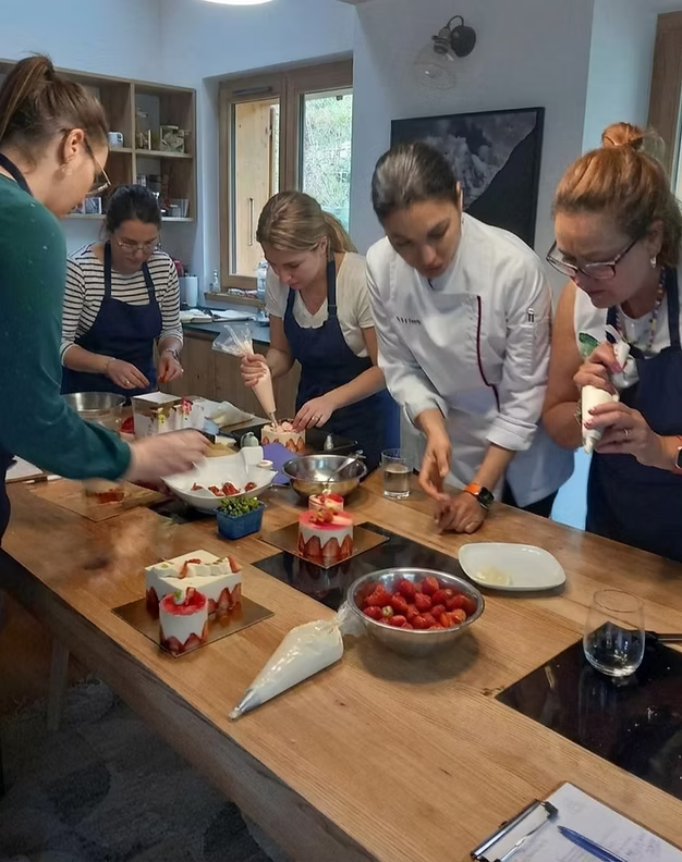 Atelier pâtisserie et dégustation de vins désalcoolisés